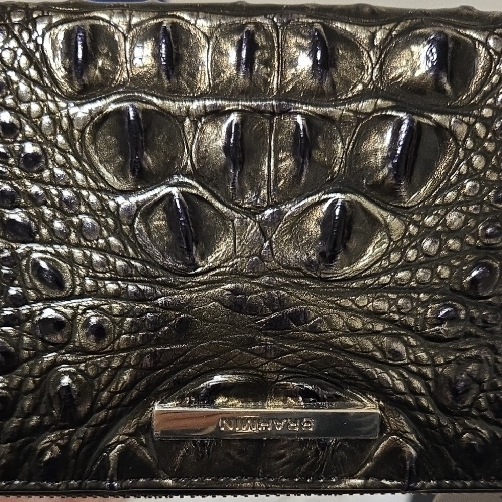 Brahmin Suri Wallet in Onyx Melbourne. NWT. - Picture 4 of 16